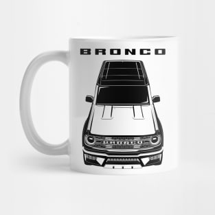 Ford Bronco Black Top 2021 Mug